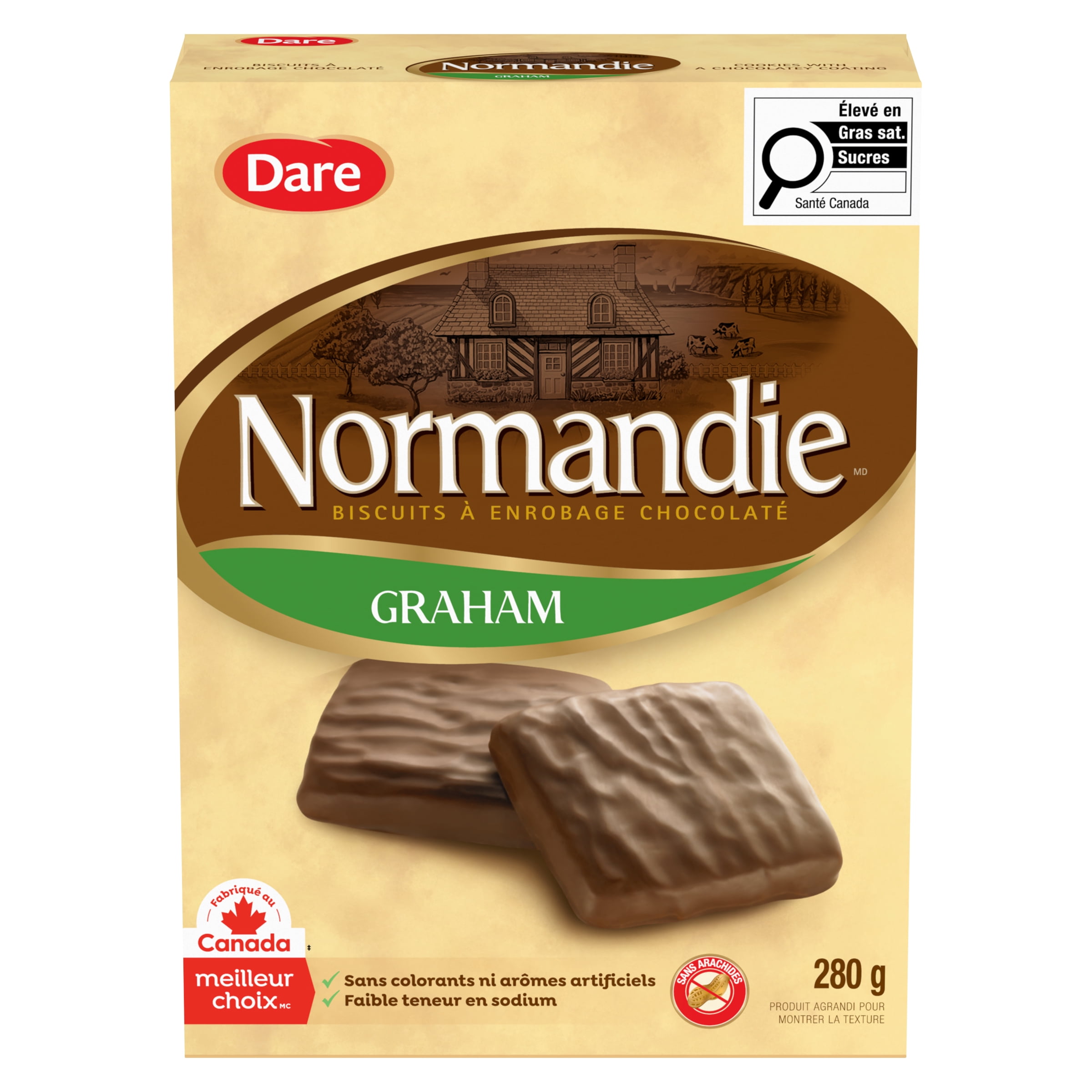 Normandie Graham Cookies, Dare