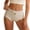 #05-Beige [Womens Underwear Clearance Sales Today Deals], variant on WEIWEN Seamless Underwear for Women Soft Breathable Bowknot Ribbed High Waist Cotton Crotch Panties Lifting Full Coverage Briefs Women's Underwear #06-Beige, M