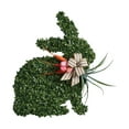 thumbnail image 1 of Guirnalda de de Pascua de 17.7 pulgadas Guirnaldas de Guirnalda de primavera Colgante de pared Guirnalda de flores artificiales Gloria Corona colgante de puerta delantera, 1 of 9