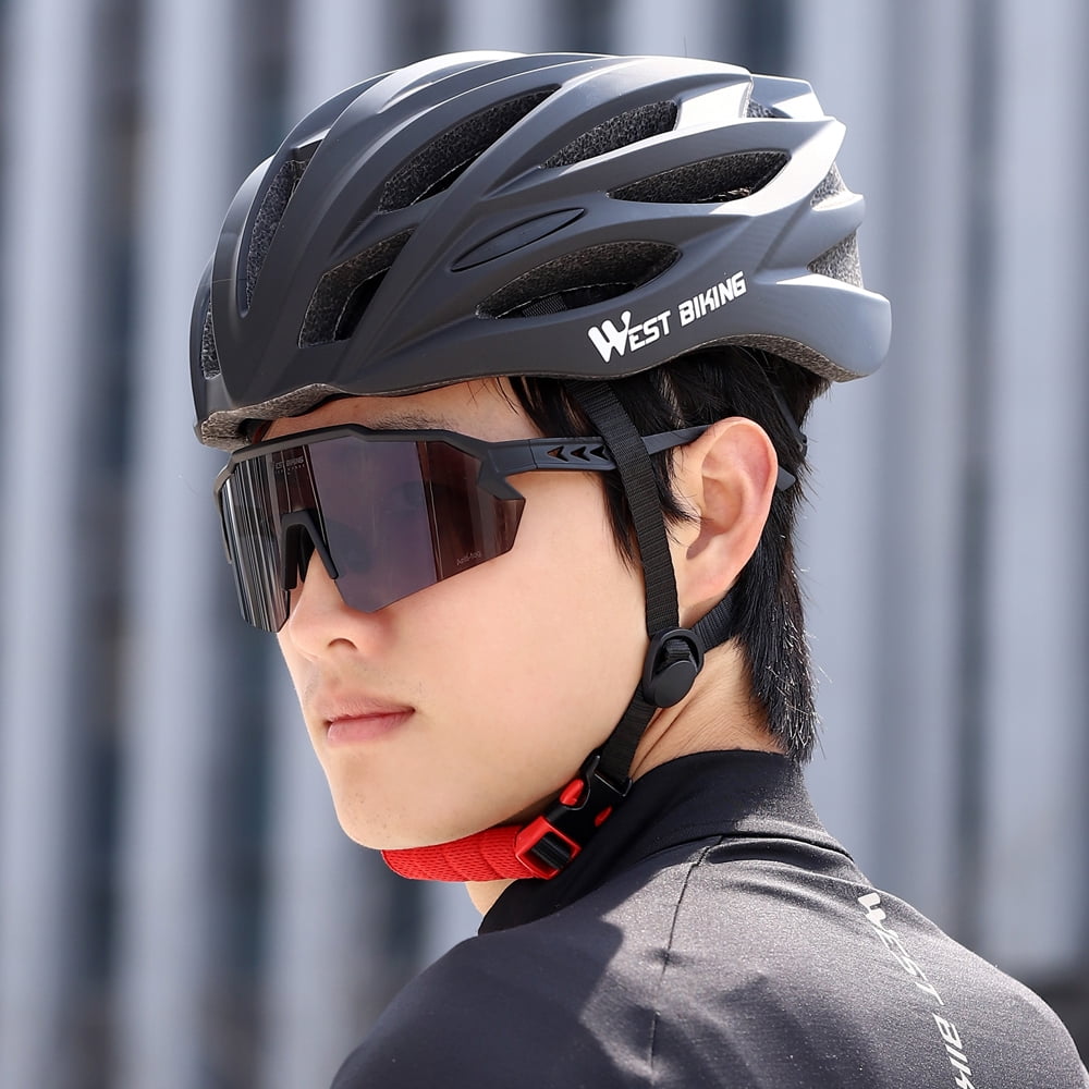 Cycle Equipment Gradient Color Breathable Cycle Helmet Integrated Safety Cap for Bike Cycling