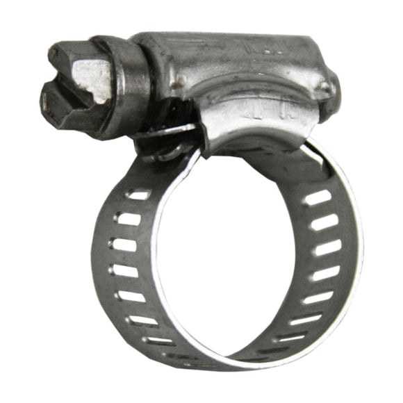 Abrazadera de manguera IDEAL Tridon Hy Gear de acero inoxidable de 7/16 pulgadas a 1 pulgada