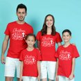thumbnail image 2 of 1 pieza La Navidad es todo acerca de Jesús Ropa navideña a juego para la familia Ropa navideña roja para bebés, niños, niñas y padres Ropa de fiesta, 2 of 4