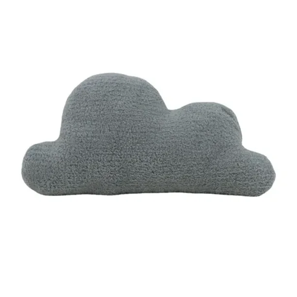 9.8/5.1Inch Nordic Style Soft Cloud Pillow Plush Toy Living Room Sofa Cushion Children's Room Decoration Gift Gong Bohan unisex