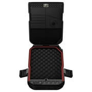 Vaultek® LifePod 10 Biometric Compact Lockable Weather Resistant Portable Case with Built-In Lock, Backlit Keypad, Steel Security Cable, TSA Compliant