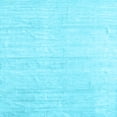 thumbnail image 1 of Ahgly Company Indoor Square Solid Light Blue Modern Area Rugs, 4' Square, 1 of 4