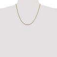thumbnail image 2 of 14K Yellow Gold chain Franco Pendant 20 in 1.4 mm 1.4mm, 2 of 5