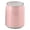 Pink(0.48 gallon), variant on VEFSU Mini Car Trash Can Flip Waste Basket Can-Shaped Garbage Bin Plastic Table Trash Bin for Bedroom, Coffee Bar, Vehicle Cup Holder