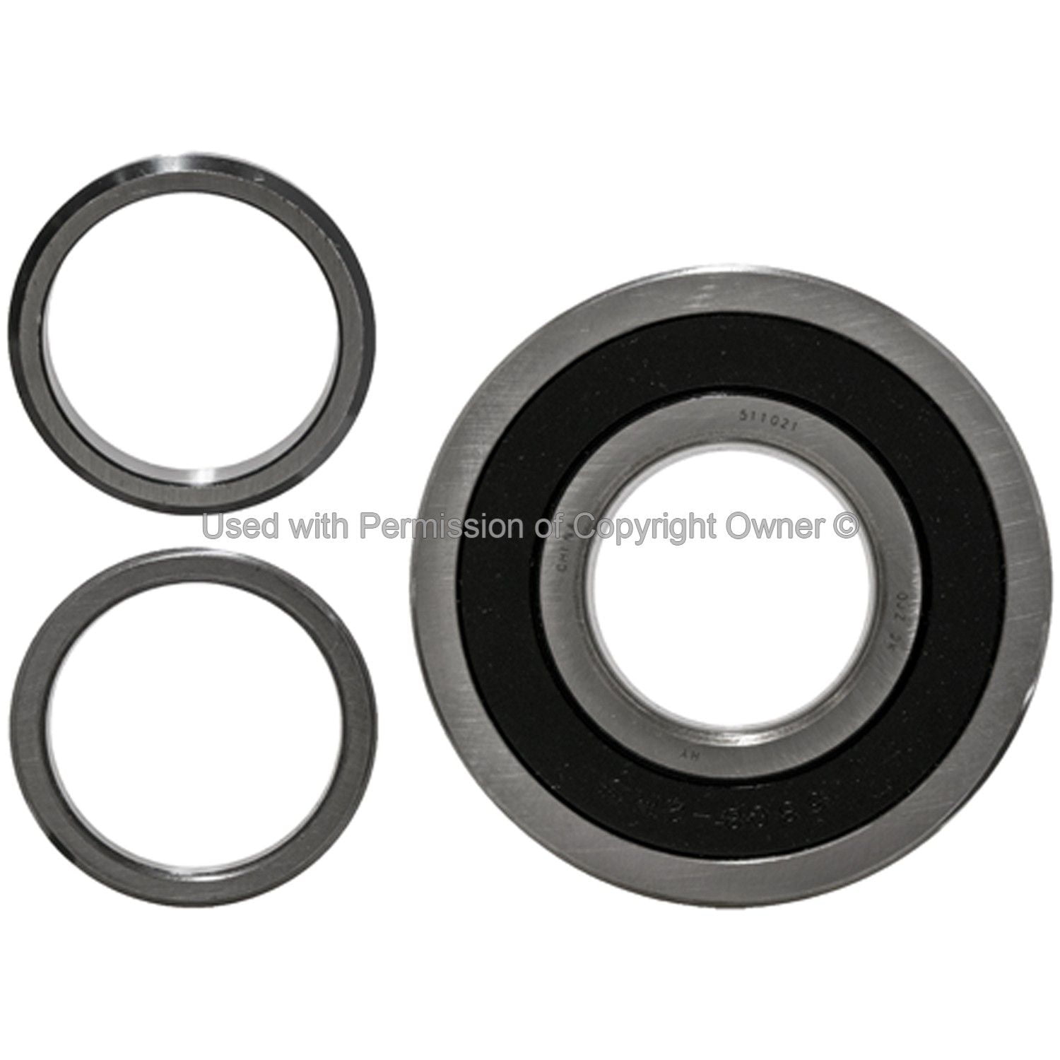 Quality Built WH511021 Wheel Bearing