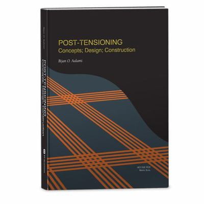 Pre-Owned POST-TENSIONING Concepts; Design; Construction (Hardcover) 0578918064 9780578918068