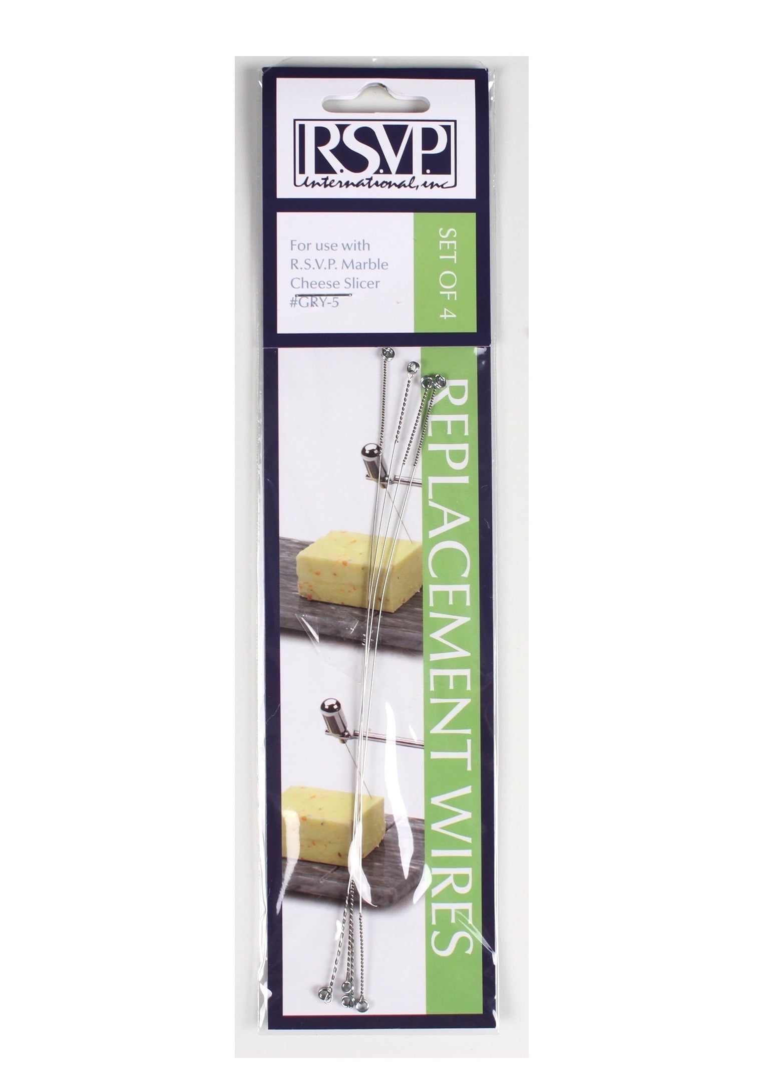 RSVP International Cheese Slicer Wires for GRY5 (set of 4