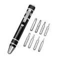 thumbnail image 2 of Screwdriver Set Magnetic Precision Screwdriver Bits Repair Slotted Screw Driver For Phone Laptop Hand Repair Tool, 2 of 6
