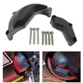 thumbnail image 3 of El del contenedor del motor de la motocicleta se la la adaptaciónción a -r6, 2008, 2009, 2010, 2011, 2012, 2013, 2014, 2015, 2016, 2017 gris shamjiam Deslizadores del motor de la motocicleta, 3 of 7