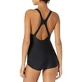 thumbnail image 5 of Speedo Racerback Solid Authentic Nylon One Piece Swimsuit, (Women's), 5 of 10