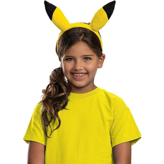 Pokemon Pikachu Child Costume Ears