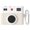White, variant on YongCo Retro Camera Silicone Case for 4/3/Pro3 Earbuds Water Resistant Shockproof Perfect Fit PortableShe11Protector