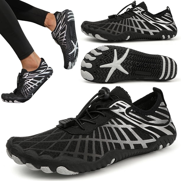 Zapatos playa para hombres y mujeres Slip-On Natación Surf Yoga Ejercicio