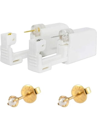 Ear Piercing Gun Kit Disinfect- Safety Earring Piercer Machine Studs Nose  Clip Body Jewelry No Pain Stud Piercing Tool 