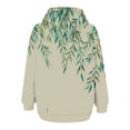 thumbnail image 5 of NMMUED Hoodies Y2k, Full Zip Hoodies for Women, Zip Up Sweatshirt Women, Workout Clothes for Women, Zip Up Hoodie Women, Green S, 5 of 6