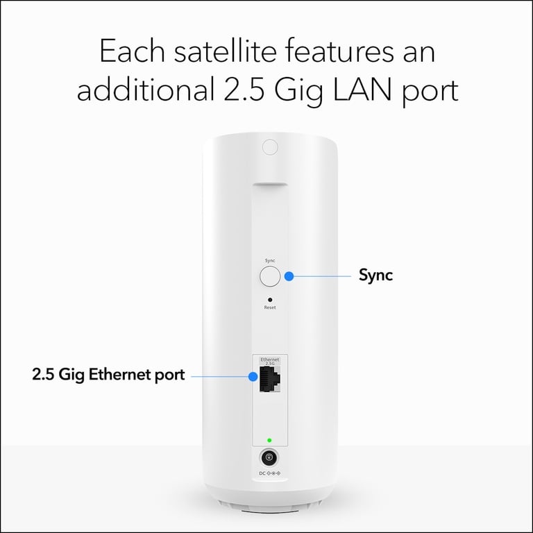 NETGEAR Orbi 260 Series Dual-band WiFi 7 Mesh Network System for