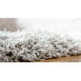 thumbnail image 4 of Unique Loom Marilyn Monroe Opulence Shag Collection Area Rug - (4' 1" x 6' 1" Rectangle Silver Screen), 4 of 8