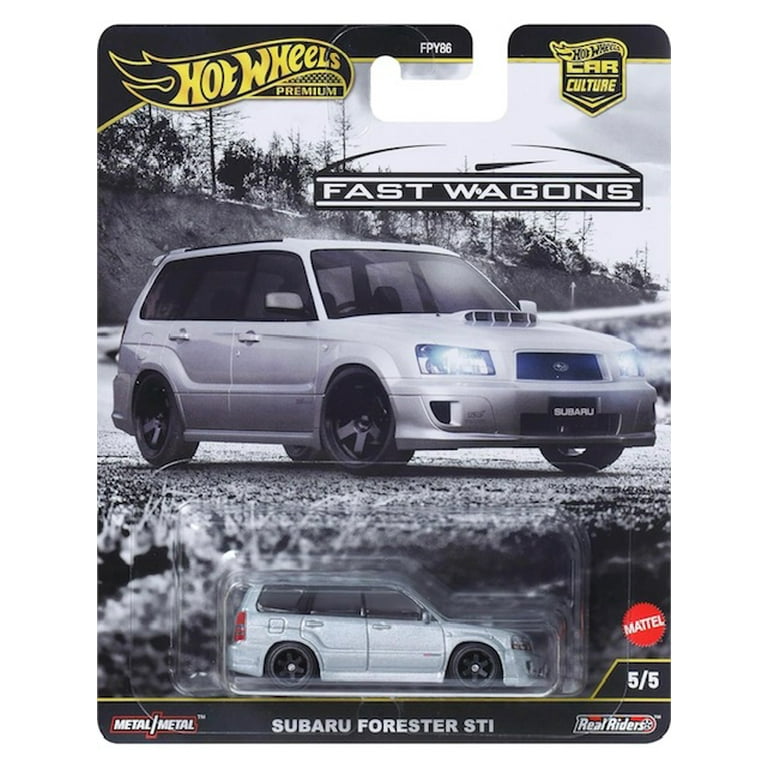 Hot Wheels Premium Car Culture Fast Wagons J Case Set of 5 Cars 1
