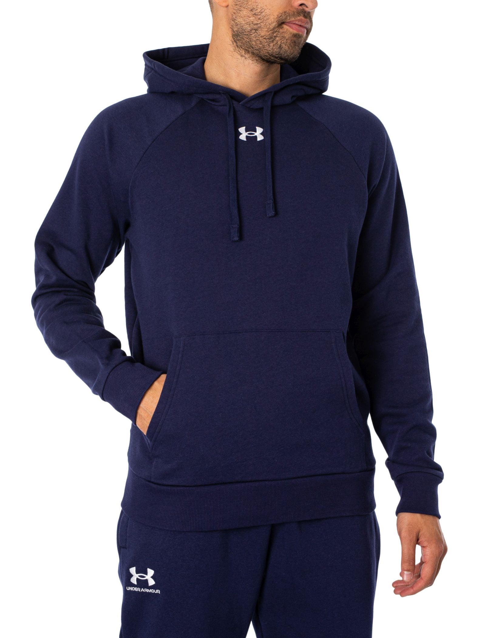 Under Armour Mens Qualifier Fleece Anorak WHITE SM - Walmart.com