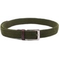 thumbnail image 3 of GHSDFBB Canvas Elastic Fabric Woven Stretch Multicolored Braided Belts, 3 of 4