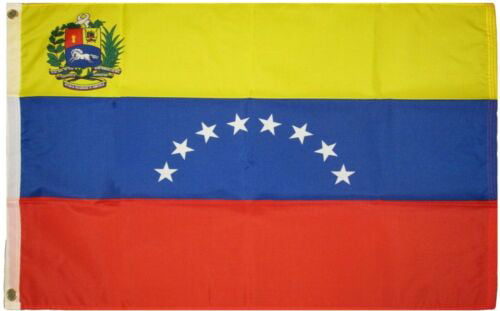2x3 2'x3' Wholesale Combo Venezuela 7 & 8 Star Old New 2 Flags Flag 