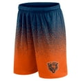 thumbnail image 2 of Men's Fanatics Navy/Orange Chicago Bears Ombre Shorts, 2 of 3