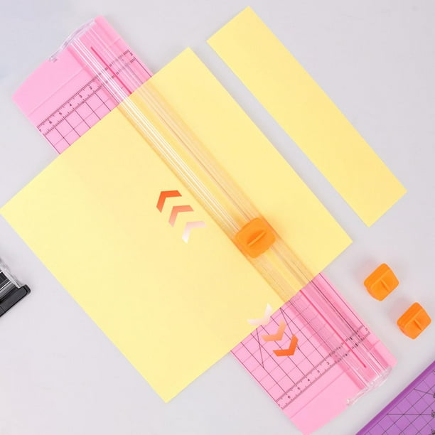 de , de fotos, decoración, bordes de cartulina, herramientas de corte Rosa Baoblaze Cortador de papel