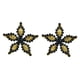 thumbnail image 3 of Pendientes de pentagrama Yuyangstore accesorios de joyería para fiesta de disfraces Negro, 3 of 8