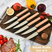 In-Drawer Kitchen Knife Set, 12 Pieces Knife Block Set with In-Drawer Knife Organizer, Sharp & Non-stick Stainless Steel Chef Knife Set, Kitchen Knives Set for Kitchen Home Apartment