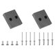 thumbnail image 3 of Kit de freno de , repuesto, accesorios, materiales metálicos, pastillas de freno resistentes para cortacésped 761-05007, 3 of 8