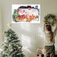 thumbnail image 2 of Pegatina de ventana rota de Papá Noel - Calcomanía grande para la pared navideña con escena de entrega de regalos, fácil de pegar y pegar para decoración de salón, dormitorio u oficina, 2 of 6