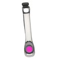 thumbnail image 2 of Brazalete de seguridad LED Brazalete de cinturón de brazo para deportes al aire libre Concierto Paseo de perros Rosado kusrkot Brazalete iluminado, 2 of 8