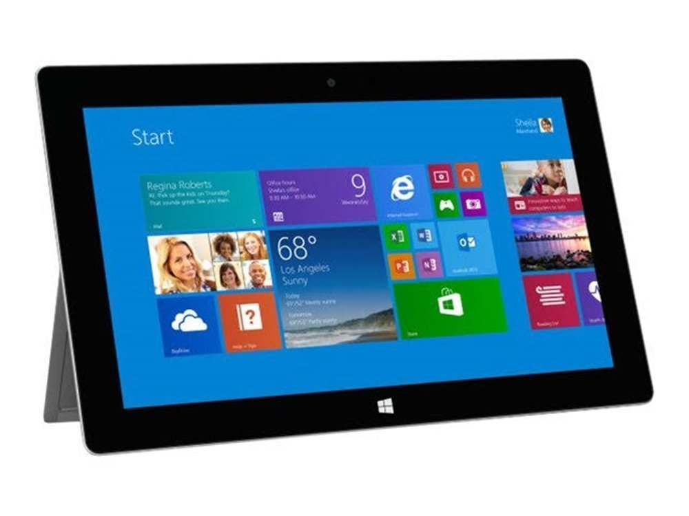 Used Microsoft Surface RT Tablet 32GB Works on AC Only - image 2 of 2