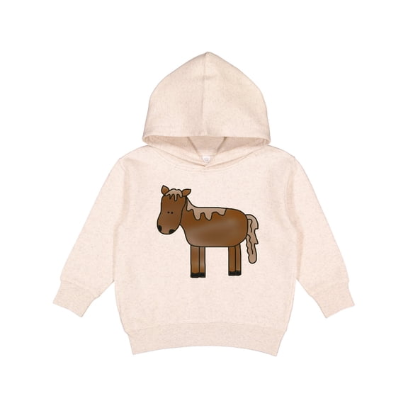 Inktastic Horse Toddler Hoodie