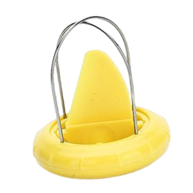 2 en 1 Cutter Fruit Peeling Peeling Tool, eliminación de frutas, removedor de cáscara de frutas, rebanador de Amarillo Gloria Rebanador de kiwi