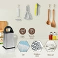 thumbnail image 5 of Xiyztok 4Pcs Stainless Steel Four Sided Cheese Grater Rust Resistant Vegetable Shredder Labor Saving Garlic Crusher Efficient for Potato, 5 of 7