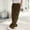 Brown, variant on Women's Pants Plus Size With Pockets Athletic Wear Work Pants Mid Rise Relaxed Straight Leg Cargo Casual Trousers With Multi Pockets