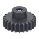 thumbnail image 1 of Motor de piñón de metal de acero YONGSHENG negro 5mm 24t Compatible con coche modelo 1/10 Rc, 1 of 5