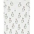 thumbnail image 3 of Hudson Baby Infant Boy Cotton Coveralls 3pk, Penguin, 9-12 Months, 3 of 4