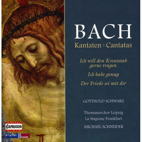 J.S. Bach - Cantatas: BWV 56 82 158 - Music & Performance - CD