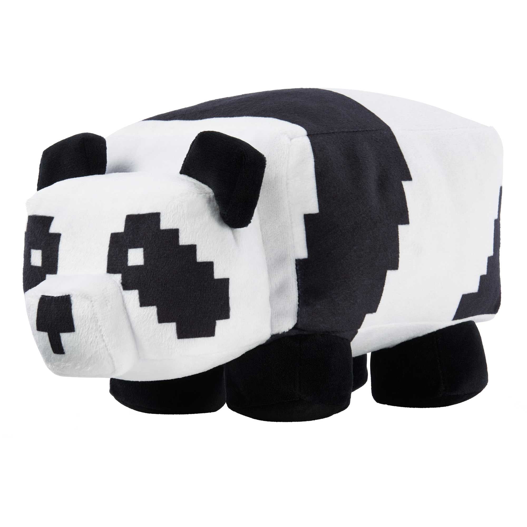 Minecraft Peluche Panda 20 cm à l’effigie des personnages