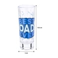 thumbnail image 3 of Tequilero Way to Celebrate Día del Padre de Vidrio para Shots de 60 ml., 3 of 4