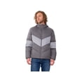 thumbnail image 2 of Obermeyer Breton Down Jacket - Men's, Medium, Coal, 2 of 3