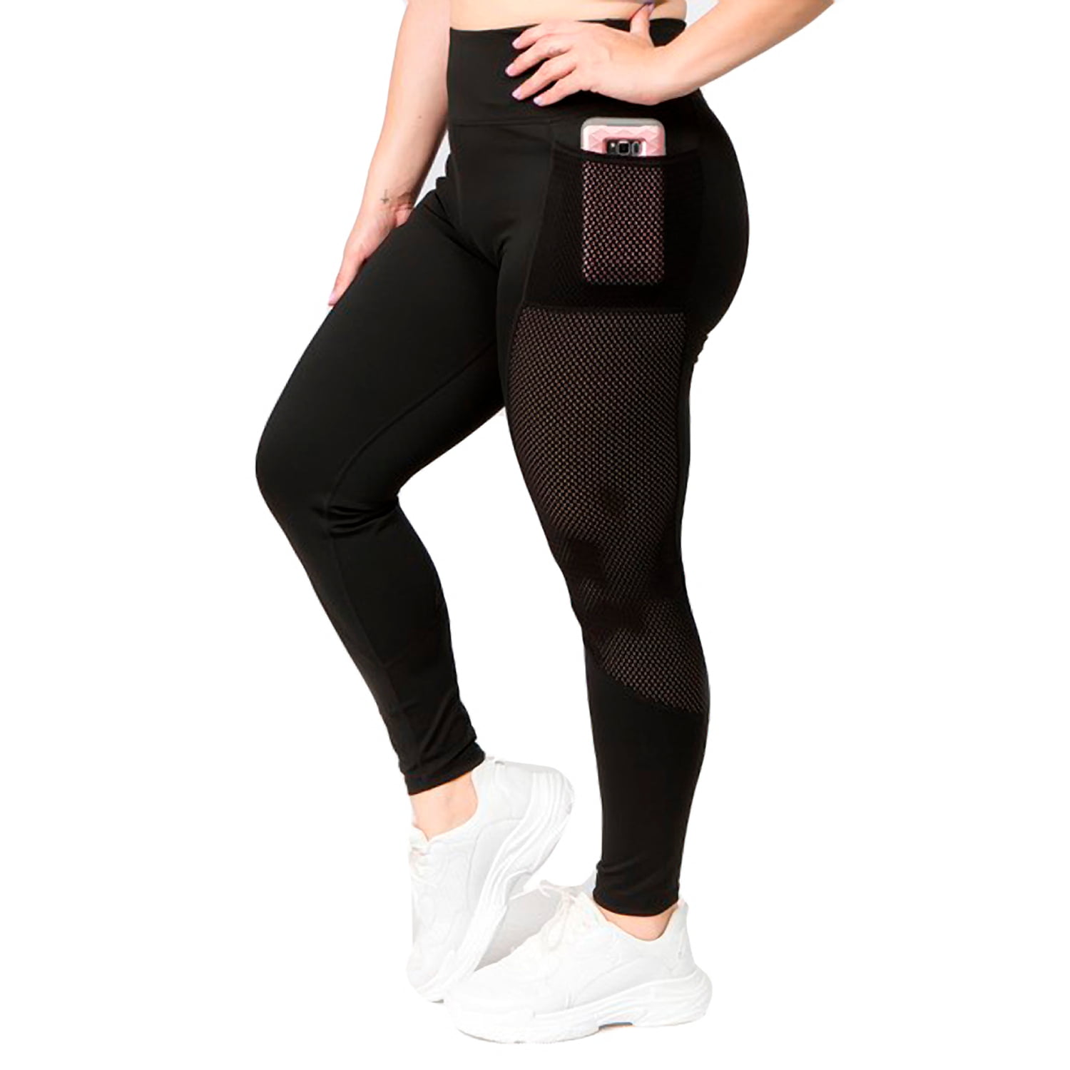 Jersey leggings with pockets Outlet