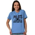 thumbnail image 3 of Looking Down On People 1903 Pilot Plus Size Crewneck Graphic Tee Shirt Brisco Brands 5X, 3 of 5