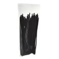 thumbnail image 2 of 75pc Zip Ties 200mm x 4.5mm Black Cable Ties Wrap Wire Lock Ties TE949, 2 of 2