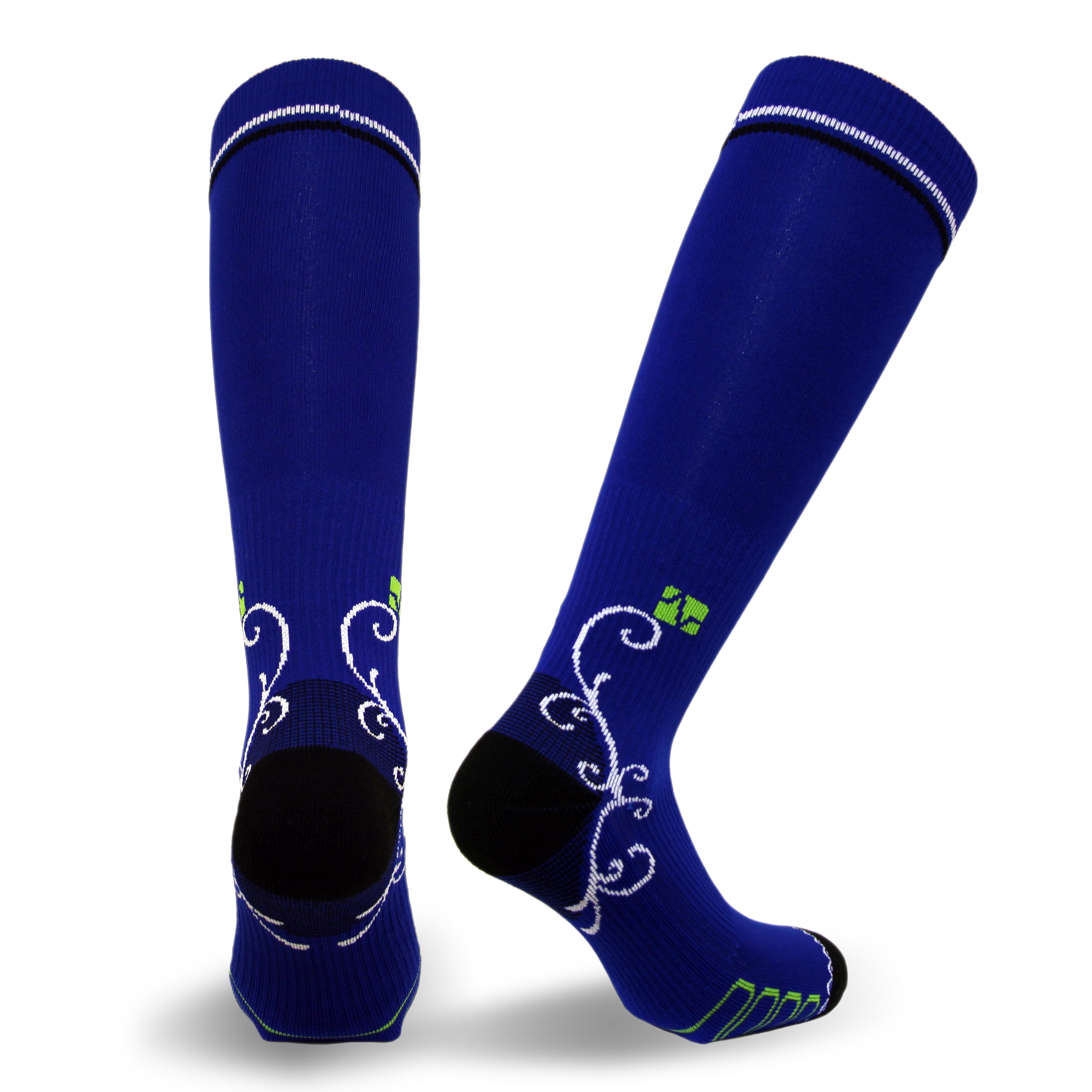 Italian Graduated Compression Socks (1 pair fitted) for Women Best For